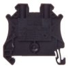 Złączka Szynowa 2-Przewodowa 0,14-4Mm2 Czarna Ut 2,5 Bk 3045088 /50Szt./