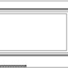 LCD-240H128B 240 x 128 Graphic LCD