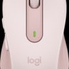 910-006254 Wireless Mouse, Logi Bolt/Bluetooth, M650 Medium, rosa