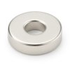 Magnes 15x3x4mm pierścieniowy N35 - magnes neodymowy