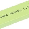 Mexcel HPE-F6-800 Akumulator specjalny Pryzmatyczny NiMH 1.2 V 770 mAh 1 szt.