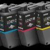 LC421VAL Brother LC421VAL ink value pack, original