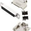 MH Connectors MHD45ZK25-DB25S-K Zestaw listew żeńskich D-Sub 45 ° Ilość styków: 25 kielich lutowniczy 1 szt.