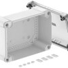 OBO Bettermann 2005544 Obudowa X25C LGR-TR, IP67, 202 mm x 126 mm x 286 mm, 1 szt.
