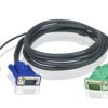 Aten Kabel KVM USB 1,8m