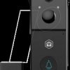 WIFICDP31BK Wi-Fi video door intercom system