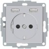 Merten Płytka przycisku System Design aluminiowy MEG2366-0460 1 szt.