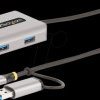 167B-USBC-MULTIPORT Adapter USB, USB-A/C > 2x HDMI, 3x A sockets