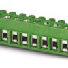 Wtykowy blok zaciskowy 3 -pinowe raster 5mm Żeński Phoenix Contact