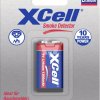 Bateria 9 V XCell CR9V/P, litowe, 1 szt.