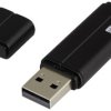 MyMEDIA My USB 2.0 Drive Pendrive USB 64 GB czarny 69263 USB 2.0
