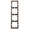 MERTEN D-Life Ramka 5 pięciokrotna szampan metalik MTN4050-6551 SCHNEIDER ELECTRIC