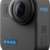 Kamera sportowa GoPro MAX 360 CHDHZ-203-RW, 5.3K, 4K, 2.7K, Full-HD, Bluetooth, Podwójny wyświetlacz, Ekran dotykowy, Py