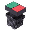Red/Green Double Head Momentary Push Button Switch NO/NC