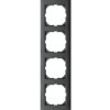 MERTEN M-Pure Ramka 4 poczwórna antracytowy MTN4040-3614 SCHNEIDER ELECTRIC