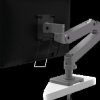 45-708-293 Ergotron LX Pro monitor arm, direct screw connection, grey