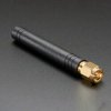 Mini GSM/Cellular Quad-Band Antenna - 2dBi SMA Plug
