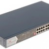 Switch PoE 24-portowy 1Gbps 2x SFP (niezarządzalny) DS-3E0528HP-E