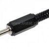 Wtyk DC 1,3 / 3,5 / 9,5 prosty na przewód