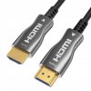 CLAROC Kabel optyczny HDMI 2.0 4K Premium High Speed Ultra HD 4K@60 40m