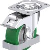 Blickle 931530 L-ALST 100K-FI-FS Rolka obrotowa z blachy stalowej Średnica koła: 100 mm Maksymalne obciążenie: 250 kg 1