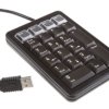 Compact Numeric Keypad, Black, USB