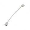 Złącze taśm LED RGB 10mm zatrzask/gniazdo 4-pin / 005387 aks