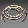Double-Sided Single Color 12V LED Strip - Warm White 3000K - 1m