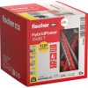 Kołki rozporowe uniwersalne HybridPower 10x90mm 2-składnikowe z łbem sześciokątnym TX40 13 7,0x89mm FISCHER 10szt