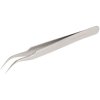 Lindström TL 7A-SA Precision Tweezers Pointed Curved 118mm