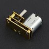 Micro DC Geared Motor with Exclusive Upside Down Structure