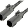 Molex Obudowa złącza pin męskiego na kabel 216287-1041 1 szt. torba