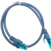 Kabel Krosowy (Patch Cord) U/Utp Kat.5E Niebieski 0,5M Dk-1512-005/B