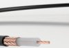 Coaxial cable, 50 Ω, RG 213/U, black