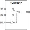 5V, 2:1 (SPDT), analog switch, no overshoot when switching inputs | DCK | 6 | -40 to 125