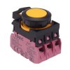 CW1B-M1E03Y Yellow Momentary Push Button Switch 3NC IP65 IDEC