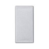 Zaślepka K45 aluminium 45x22,5mm Simon