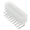 Wtyk ATX 18-stykowy męski kątowy do montażu na PCB, raster 4,20 mm, biały, KWM4505-18R