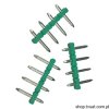CSM040A1 Connector 4 Pins R=5mm THT SAURO