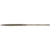 Needle file, semicircular, special steel, cut 24, L 140 mm, 5-204