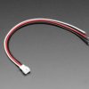 Adafruit JST PH 2mm 3-Pin Socket to Color Coded Cable - 200mm