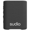 Sudio S2BLK Sudio S2 Bluetooth speaker spray-proof portable Black
