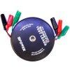 Kable pomiarowe krokodylki 3x3m 3x3 na rolce zwijanej 18AWG