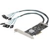 StarTech.com 8P6G-PCIE-SATA-CARD 8 Port SATA PCIe Card - PCI Express 6Gbps SATA