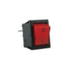 Przełącznik kołyskowy Wł.-wył. podświetlany 2NO RND