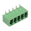 5-Way 3.81mm Horizontal PCB Header Closed Ends 8A 300V