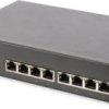 Ethernet switch, managed, 8 ports, 1 Gbit/s, 100-240 VAC, DN-80117