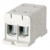 Listwa zaciskowa 2-torowa Al/Cu 35-240mm2 na szynę TH35 szary FJ-E240/2 HEDO