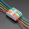 Adafruit Snap Action 5-to-5 Wiring Block Connector