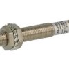 Czujnik; indukcyjny; LM8-3002NAT; NPN; NO; 2mm; 6÷36V; DC; 150mA; cylindryczny metalowy; fi 8mm; 50mm; wysunięty; ze złączem M8-